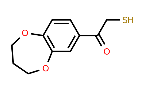 CAS 935534-06-8 | 1-(3,4-Dihydro-2H-benzo[B][1,4]dioxepin-7-YL)-2-mercapto-ethanone
