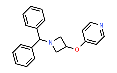 CAS 935534-11-5 | 4-(1-Benzhydryl-azetidin-3-yloxy)-pyridine