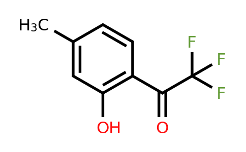 CAS 935534-21-7 | 2,2,2-Trifluoro-1-(2-hydroxy-4-methyl-phenyl)-ethanone