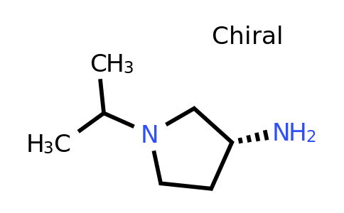 CAS 935534-43-3 | (3R)-1-Isopropylpyrrolidin-3-amine