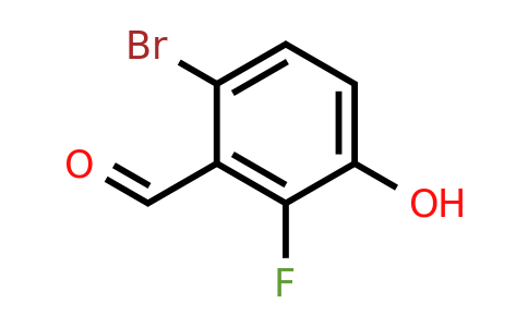 CAS 935534-46-6 | 6-Bromo-2-fluoro-3-hydroxybenzaldehyde
