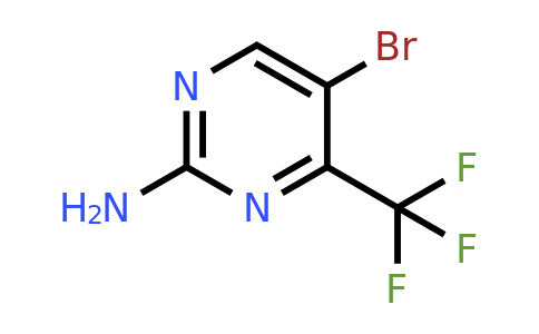 CAS 935534-47-7 | 5-bromo-4-(trifluoromethyl)pyrimidin-2-amine