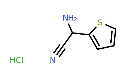 CAS 93554-88-2 | 2-Amino-2-(thiophen-2-yl)acetonitrile hydrochloride