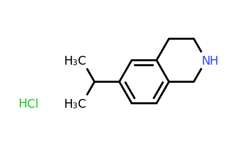 CAS 935542-80-6 | 6-(propan-2-yl)-1,2,3,4-tetrahydroisoquinoline hydrochloride