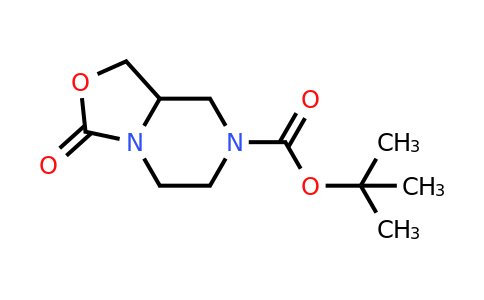 CAS 935544-47-1 | Tert-butyl 3-oxotetrahydro-1H-oxazolo[3,4-A]pyrazine-7(3H)-carboxylate