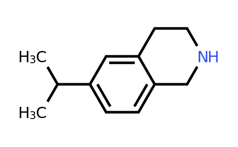 CAS 935655-08-6 | 6-(propan-2-yl)-1,2,3,4-tetrahydroisoquinoline