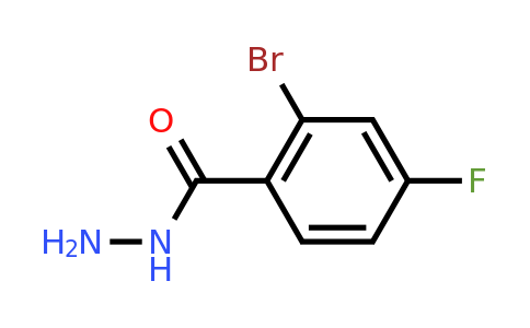 CAS 935657-73-1 | 2-Bromo-4-fluorobenzohydrazide