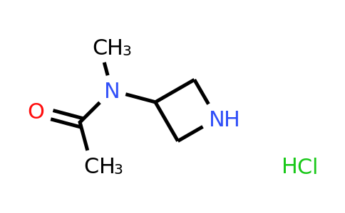 CAS 935668-15-8 | N-(azetidin-3-yl)-N-methylacetamide hydrochloride
