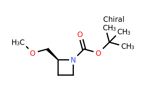 CAS 935668-23-8 | tert-butyl (2S)-2-(methoxymethyl)azetidine-1-carboxylate