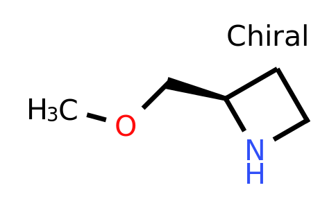 CAS 935668-82-9 | (2R)-2-(Methoxymethyl)-azetidine