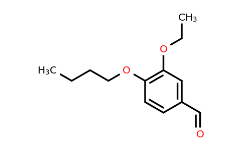 CAS 93567-90-9 | 4-butoxy-3-ethoxybenzaldehyde
