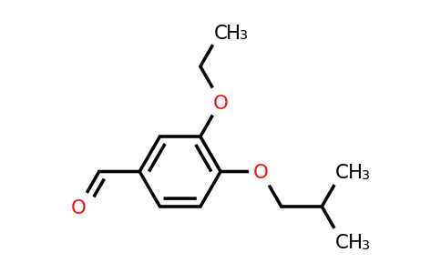 CAS 93567-91-0 | 3-ethoxy-4-(2-methylpropoxy)benzaldehyde
