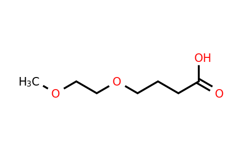CAS 935678-17-4 | 4-(2-Methoxyethoxy)butanoic acid