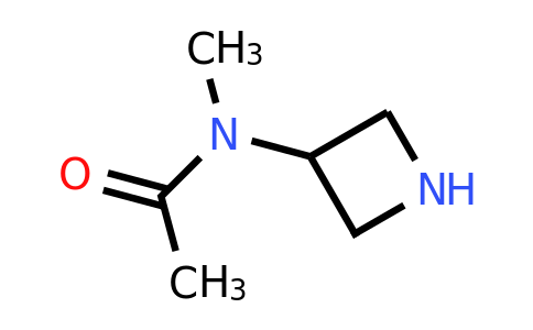 CAS 935730-59-9 | N-(azetidin-3-yl)-N-methyl-acetamide