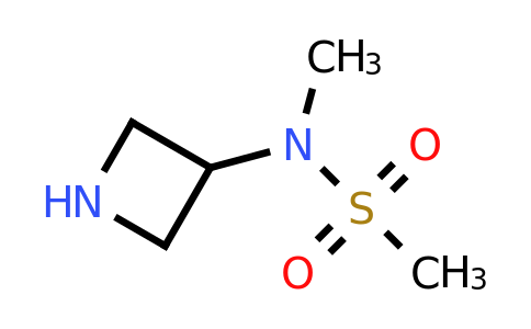 N-(azetidin-3-yl)-N-methylmethanesulfonamide