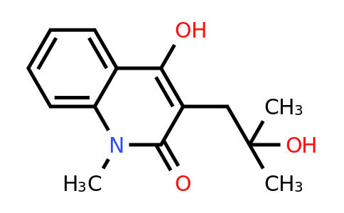 CAS 93574-06-2 | 4-Hydroxy-3-(2-hydroxy-2-methylpropyl)-1-methylquinolin-2(1H)-one