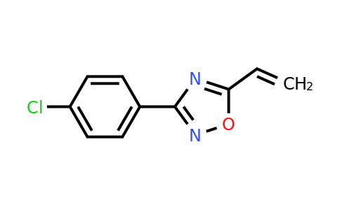 CAS 935743-05-8 | 3-(4-Chlorophenyl)-5-ethenyl-1,2,4-oxadiazole