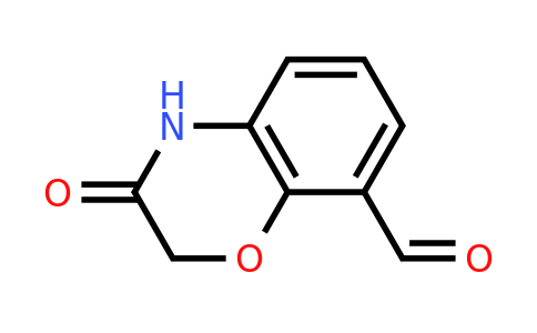 CAS 935758-15-9 | 3-Oxo-3,4-dihydro-2H-benzo[B][1,4]oxazine-8-carbaldehyde