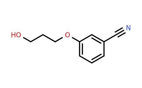 CAS 935758-93-3 | 3-(3-hydroxypropoxy)benzonitrile