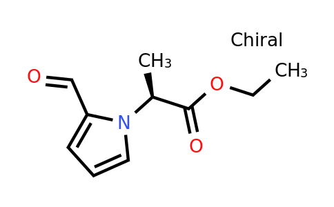 CAS 935765-07-4 | (S)-Ethyl 2-(2-formyl-1H-pyrrol-1-yl)propanoate