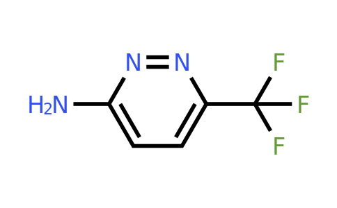 CAS 935777-24-5 | 6-(Trifluoromethyl)pyridazin-3-amine