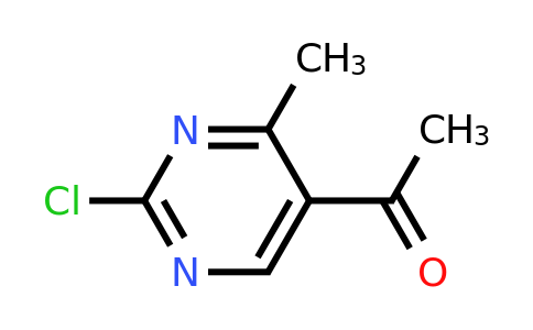 CAS 93583-96-1 | 1-(2-Chloro-4-methylpyrimidin-5-YL)ethanone