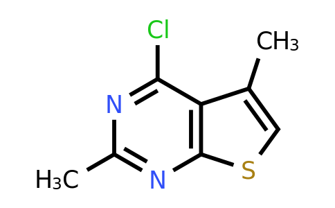 CAS 935843-18-8 | 4-chloro-2,5-dimethylthieno[2,3-d]pyrimidine
