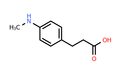 CAS 935860-71-2 | 3-[4-(Methylamino)phenyl]propanoic acid