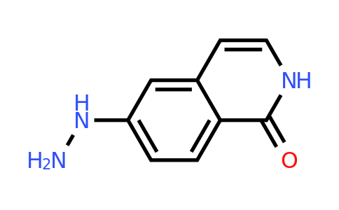 CAS 935981-63-8 | 6-hydrazinyl-1,2-dihydroisoquinolin-1-one