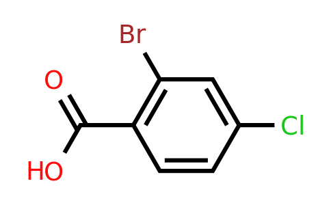 CAS 936-08-3 | 2-bromo-4-chlorobenzoic acid