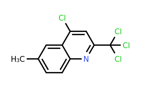 CAS 93600-19-2 | 4-Chloro-6-methyl-2-trichloromethyl-quinoline