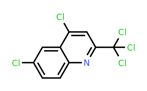 CAS 93600-20-5 | 4,6-Dichloro-2-trichloromethyl-quinoline