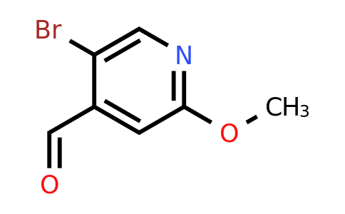 CAS 936011-17-5 | 5-Bromo-2-methoxyisonicotinaldehyde