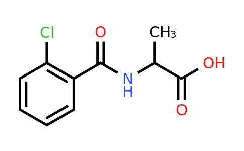 CAS 936015-11-1 | 2-[(2-chlorophenyl)formamido]propanoic acid