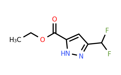 CAS 936033-53-3 | Ethyl 3-(Difluoromethyl)-1H-pyrazole-5-carboxylate