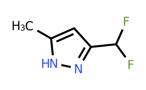 CAS 936033-61-3 | 3-(Difluoromethyl)-5-methyl-1H-pyrazole