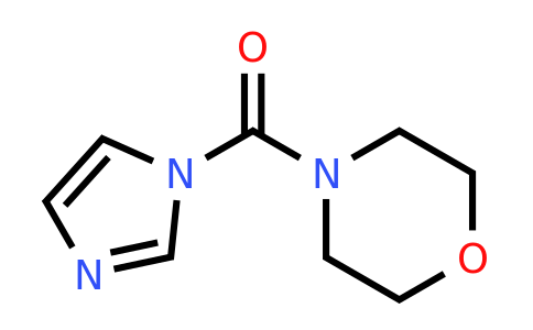 CAS 93605-74-4 | 4-(1H-imidazole-1-carbonyl)morpholine