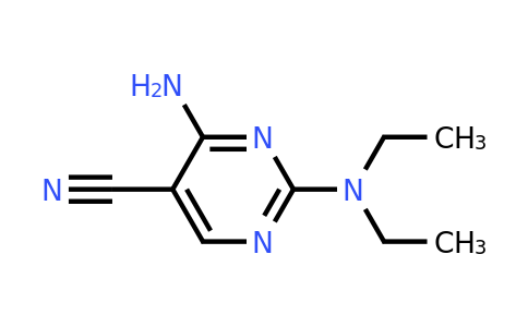 CAS 93606-29-2 | 4-Amino-2-diethylamino-pyrimidine-5-carbonitrile