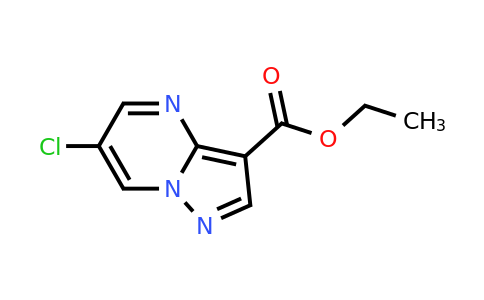 CAS 936074-36-1 | Ethyl 6-chloropyrazolo[1,5-A]pyrimidine-3-carboxylate