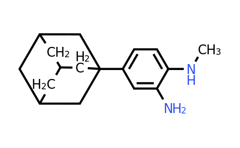 CAS 936074-67-8 | 4-(Adamantan-1-yl)-N1-methylbenzene-1,2-diamine