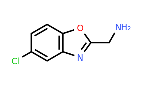 CAS 936074-77-0 | (5-Chloro-1,3-benzoxazol-2-YL)methylamine