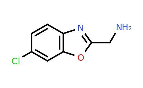 CAS 936074-79-2 | (6-Chloro-1,3-benzoxazol-2-YL)methanamine