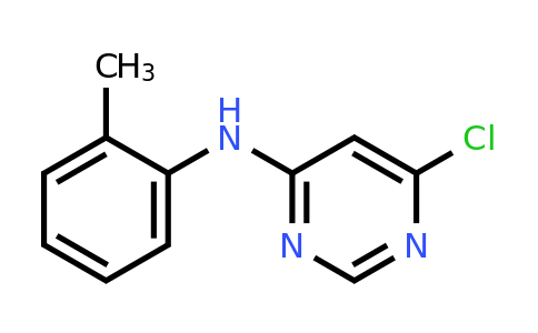 CAS 936075-45-5 | 6-Chloro-N-(o-tolyl)pyrimidin-4-amine