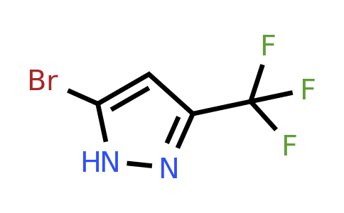 CAS 93608-11-8 | 5-Bromo-3-(trifluoromethyl)-1H-pyrazole