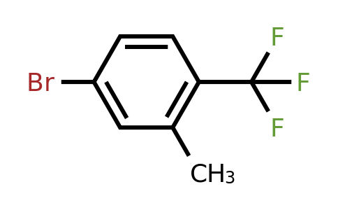 CAS 936092-88-5 | 4-bromo-2-methyl-1-(trifluoromethyl)benzene