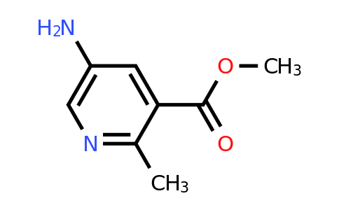 CAS 936130-28-8 | methyl 5-amino-2-methylpyridine-3-carboxylate