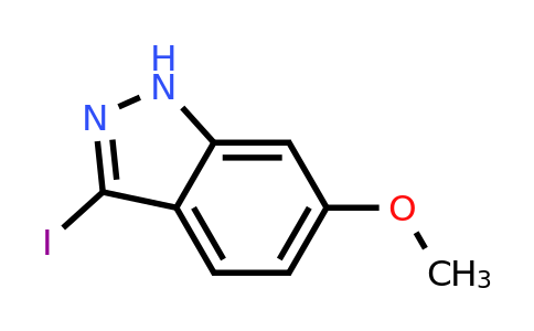CAS 936138-17-9 | 3-Iodo-6-methoxy-1H-indazole