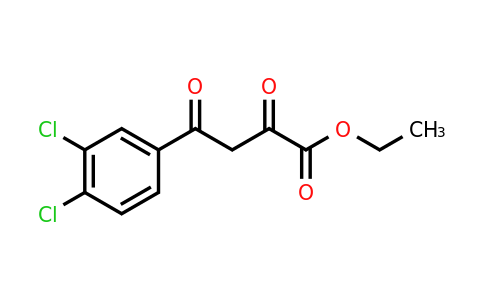CAS 93618-67-8 | Ethyl 4-(3,4-dichlorophenyl)-2,4-dioxobutanoate