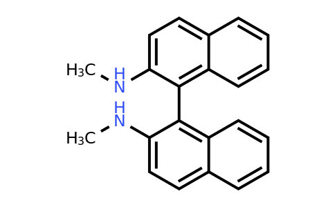 CAS 93621-64-8 | N2,N2'-Dimethyl-[1,1'-binaphthalene]-2,2'-diamine