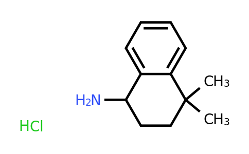 CAS 936220-69-8 | 4,4-Dimethyl-1,2,3,4-tetrahydronaphthalen-1-amine hydrochloride